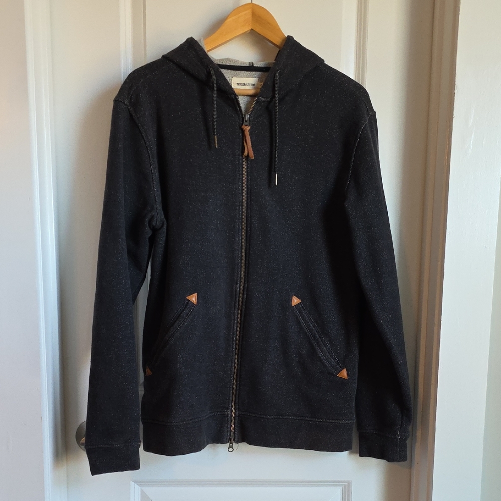 Taylor Stitch - Après Hoodie - Coal - 42